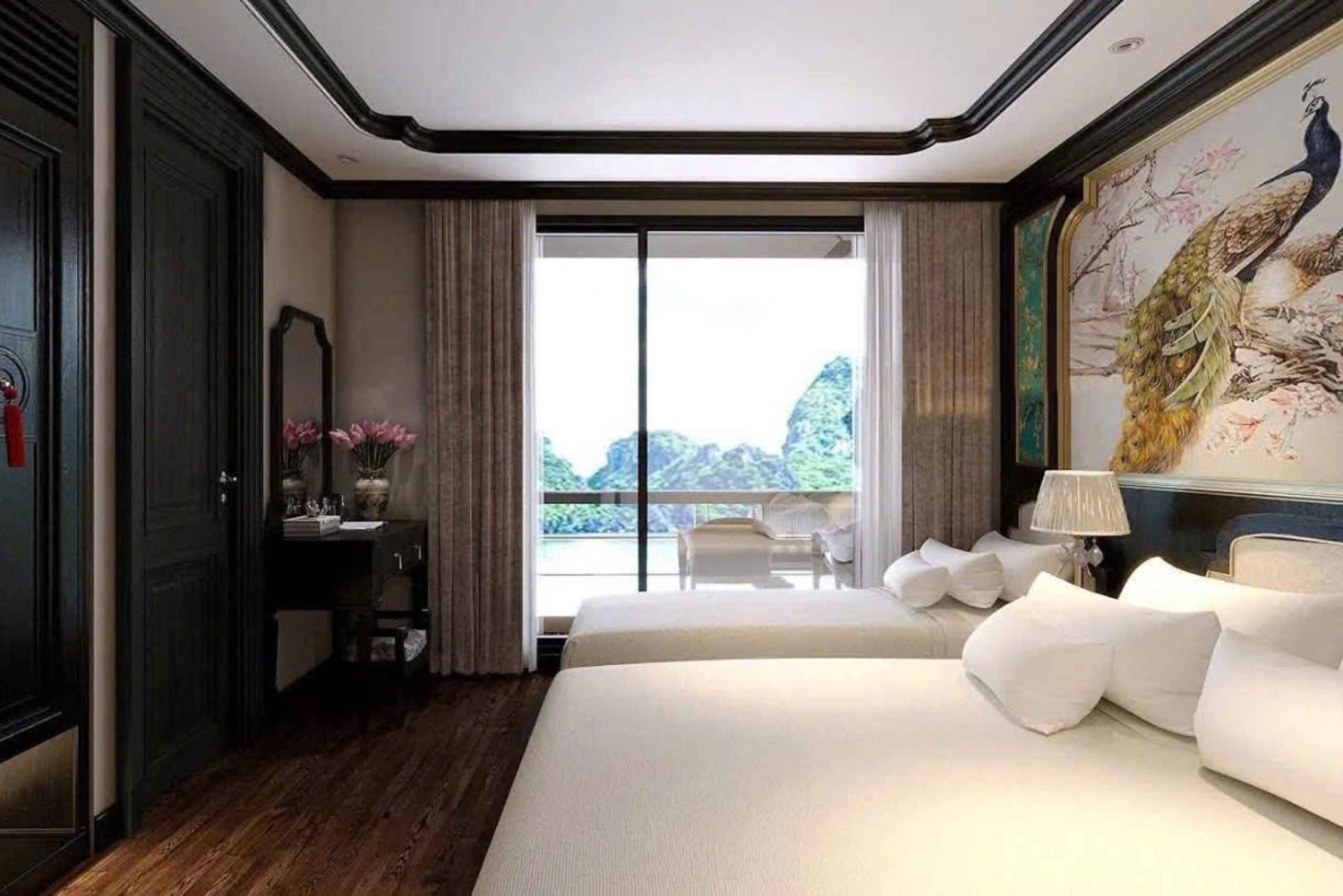 Fra Hanoi: 3D2N Lan Ha/Ha Long-krydstogt og Ninh Binh-tur Ophold