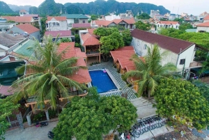 Fra Hanoi: 3D2N Lan Ha/Ha Long-krydstogt og Ninh Binh-tur Ophold