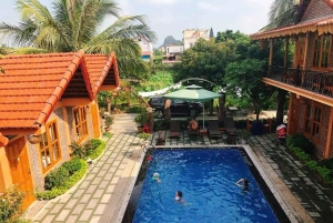 Fra Hanoi: 3D2N Lan Ha/Ha Long-krydstogt og Ninh Binh-tur Ophold