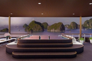 Fra Hanoi: 3D2N Lan Ha/Ha Long-krydstogt og Ninh Binh-tur Ophold