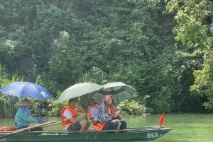 Fra Hanoi: 3D2N Lan Ha/Ha Long-krydstogt og Ninh Binh-tur Ophold