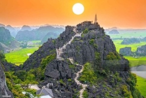 Fra Hanoi: 3D2N Lan Ha/Ha Long-krydstogt og Ninh Binh-tur Ophold
