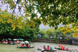 Fra Hanoi: 3D2N Lan Ha/Ha Long-krydstogt og Ninh Binh-tur Ophold