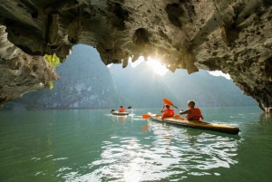 From Hanoi: 4-Day Ninh Binh & Halong Bay Cruise with Balcony