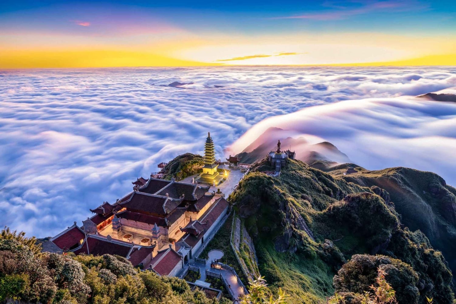 Au départ de Hanoï : circuit de 4 jours à Sa Pa et croisière 5 étoiles dans la baie d'Ha Long