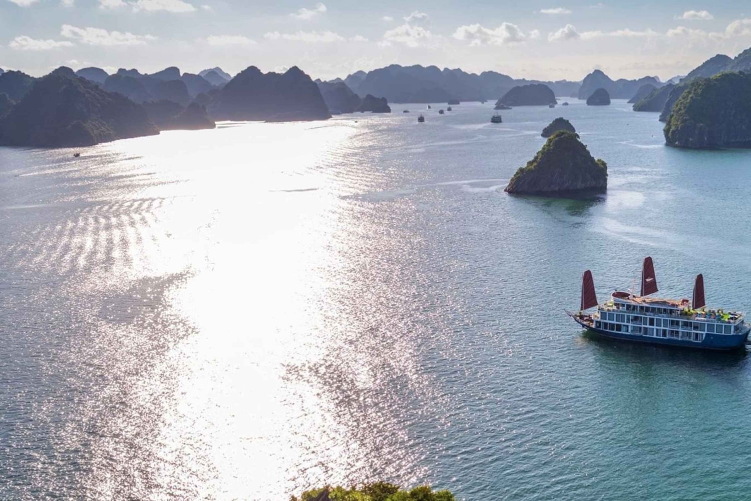 Au départ de Hanoï : circuit de 4 jours à Sa Pa et croisière 5 étoiles dans la baie d'Ha Long