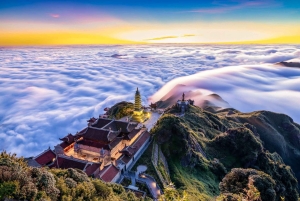 Au départ de Hanoï : circuit de 4 jours à Sa Pa et croisière 5 étoiles dans la baie d'Ha Long