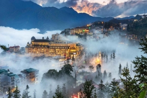 Au départ de Hanoï : circuit de 4 jours à Sa Pa et croisière 5 étoiles dans la baie d'Ha Long