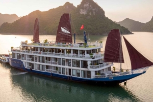 Au départ de Hanoï : circuit de 4 jours à Sa Pa et croisière 5 étoiles dans la baie d'Ha Long