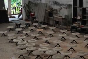 Hanoi: Półdniowe warsztaty garncarskie w Bat Trang
