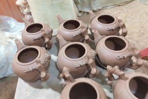 Hanoi: Półdniowe warsztaty garncarskie w Bat Trang