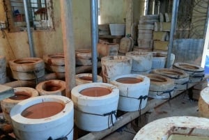 Hanoi: Półdniowe warsztaty garncarskie w Bat Trang