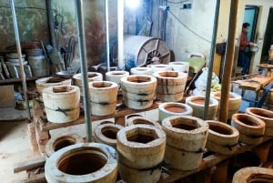 Hanoi: Półdniowe warsztaty garncarskie w Bat Trang