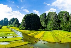 Hanoista: 5 päivän risteily Sapa, Ninh Binh ja Ha Long Bay