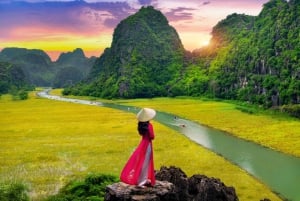 Hanoista: 5 päivän risteily Sapa, Ninh Binh ja Ha Long Bay