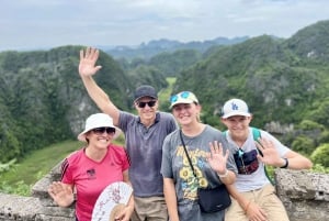 Hanoista: 5 päivän risteily Sapa, Ninh Binh ja Ha Long Bay