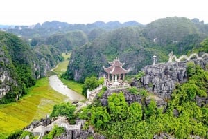 Da Hanoi: 5 giorni a Sapa, Ninh Binh e crociera nella baia di Ha Long