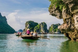 Da Hanoi: 5 giorni a Sapa, Ninh Binh e crociera nella baia di Ha Long