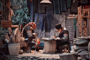 Da Hanoi: 5 giorni a Sapa, Ninh Binh e crociera nella baia di Ha Long