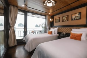 Z Hanoi: 5-dniowy rejs po zatoce Ha Long, Ninh Binh i Sapa