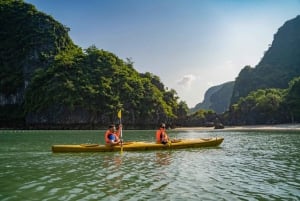 Z Hanoi: 5-dniowy rejs po zatoce Ha Long, Ninh Binh i Sapa