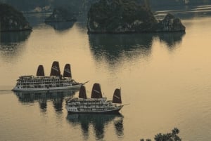 Z Hanoi: 5-dniowy rejs po zatoce Ha Long, Ninh Binh i Sapa