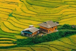 Z Hanoi: 5-dniowy rejs po zatoce Ha Long, Ninh Binh i Sapa