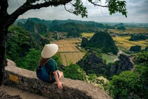 Z Hanoi: 5-dniowy rejs po zatoce Ha Long, Ninh Binh i Sapa