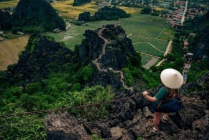 Z Hanoi: 5-dniowy rejs po zatoce Ha Long, Ninh Binh i Sapa