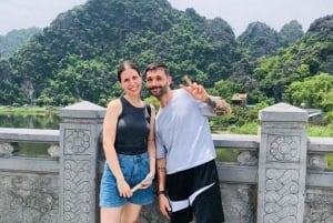 Z Hanoi: 5-dniowy rejs po zatoce Ha Long, Ninh Binh i Sapa