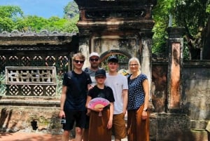 Z Hanoi: 5-dniowy rejs po zatoce Ha Long, Ninh Binh i Sapa