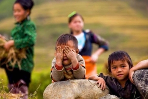 Z Hanoi: 5-dniowy rejs po zatoce Ha Long, Ninh Binh i Sapa