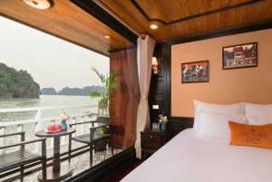 Z Hanoi: 5-dniowy rejs po zatoce Ha Long, Ninh Binh i Sapa