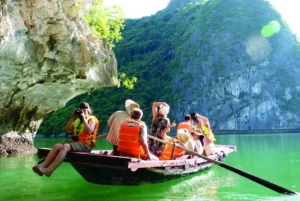 Z Hanoi: 5-dniowy rejs po zatoce Ha Long, Ninh Binh i Sapa