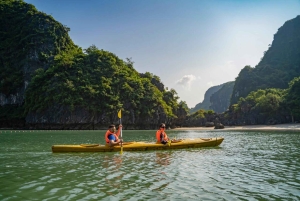 Z Hanoi: 5-dniowy rejs po zatoce Ha Long, Ninh Binh i Sapa