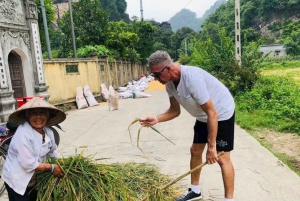 Z Hanoi: 5-dniowy rejs po zatoce Ha Long, Ninh Binh i Sapa
