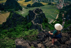Z Hanoi: 5-dniowy rejs po zatoce Ha Long, Ninh Binh i Sapa