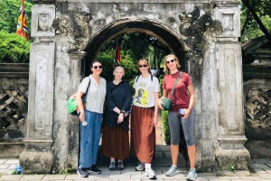 Z Hanoi: 5-dniowy rejs po zatoce Ha Long, Ninh Binh i Sapa