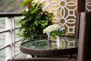 From Hanoi: 5-Star Halong Bay Overnight Cruise with Balcony