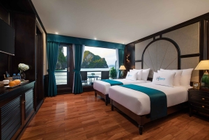 From Hanoi: 5-Star Halong Bay Overnight Cruise with Balcony