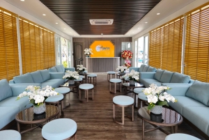 From Hanoi: 5-Star Halong Bay Overnight Cruise with Balcony