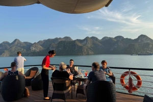 From Hanoi: 5-Star Halong Bay Overnight Cruise with Balcony