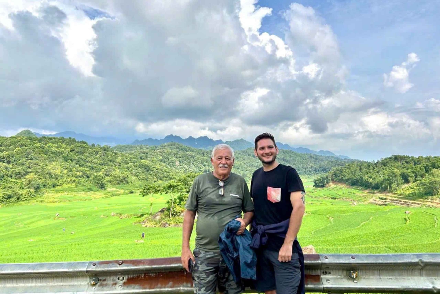 From Hanoi: A Journey 3 days Terraces, Temples & Caves