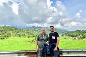 From Hanoi: A Journey 3 days Terraces, Temples & Caves