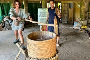 From Hanoi: A Journey 3 days Terraces, Temples & Caves