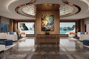 Hanoista: Ylellinen kahden päivän matka Ha Longiin ja Lan Ha Bayhin