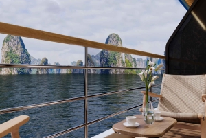 Hanoista: Ylellinen kahden päivän matka Ha Longiin ja Lan Ha Bayhin