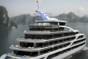 Hanoista: Ylellinen kahden päivän matka Ha Longiin ja Lan Ha Bayhin