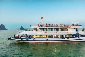 Da Hanoi: crociera di 5 stelle all inclusive con pranzo a buffet.