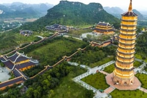 Au départ de Hanoi : Ninh Binh, Bai Dinh, Trang An et la grotte de Mua